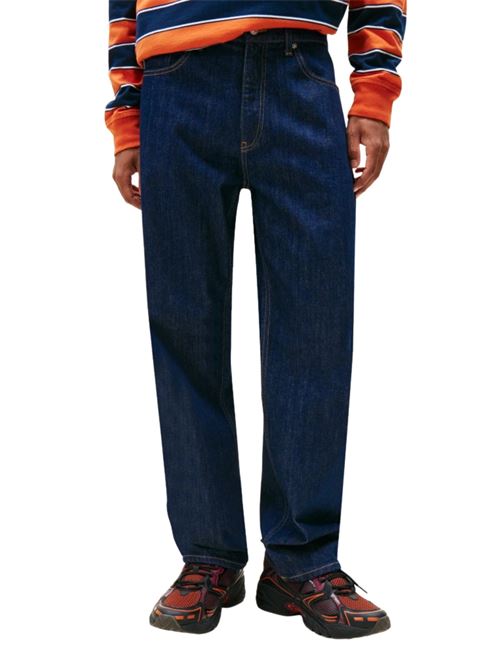 Jeans regular in denim scuro Tommy Jeans | DM0DM221861BK